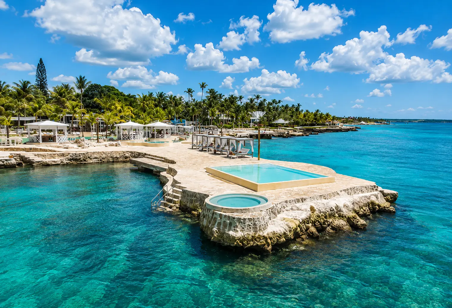 Bayahibe coast served by La Romana airport transfers