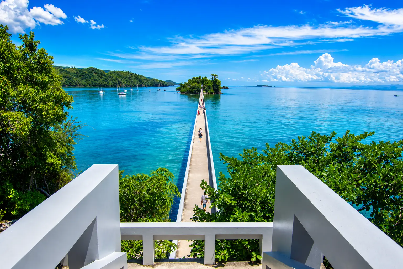 Samaná Peninsula destination served by private airport transfers
