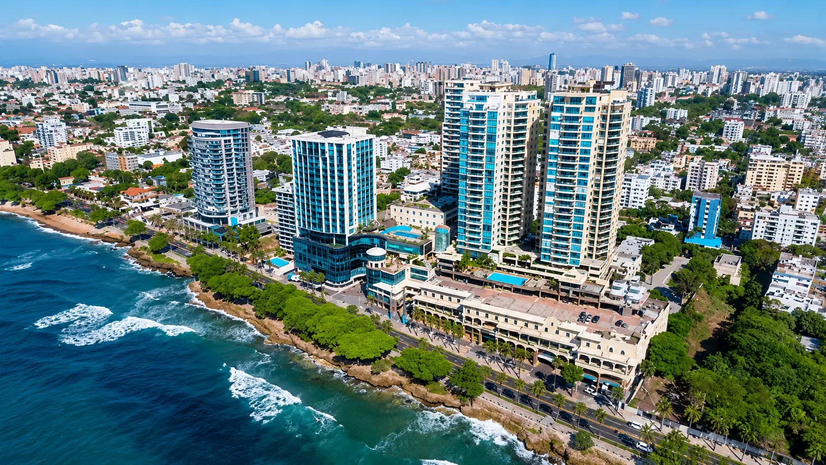 Santo Domingo, home of the Dominican Quest office
